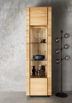 Vitrine 59x207cm 