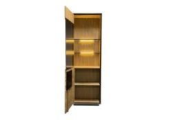 Vitrine 60x203cm