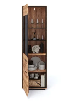Vitrine 60x203cm