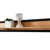 Wandboard 120cm "Bergamo" Kernbuche geölt WZ-0159