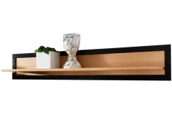 Wandboard 120cm "Bergamo" Kernbuche geölt WZ-0159