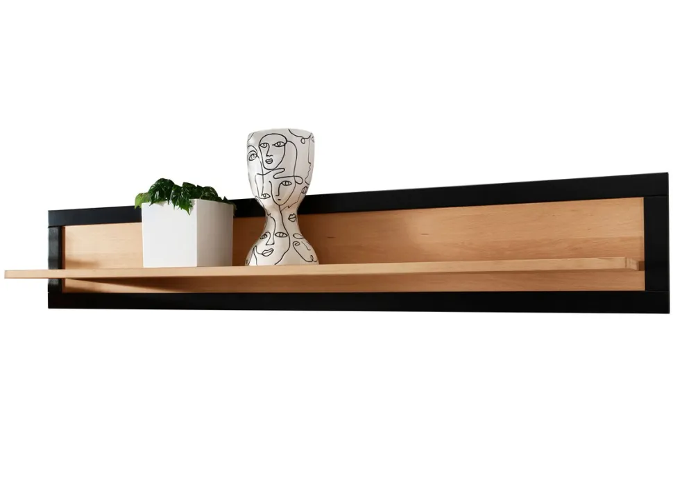 Wandboard 170cm "Bergamo" Kernbuche geölt WZ-0159