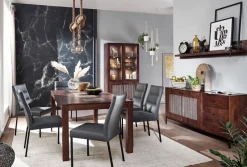 Wandboard 180cm 'Bologna' Mango massiv WZ-0564