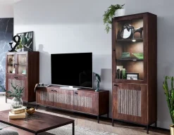 Wandboard 180cm 'Bologna' Mango massiv WZ-0564