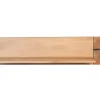 Wandboard 124cm 'Danzig II' Kernbuche massiv