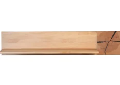 Wandboard 124cm 'Danzig II' Kernbuche massiv