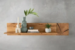 Wandboard 124cm 'Danzig II' Wildeiche massiv
