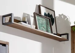 Wandboard 150cm 'Genua' Akazie gebürstet