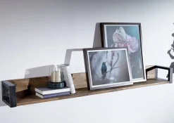 Wandboard 190cm 'Genua' Akazie gebürstet