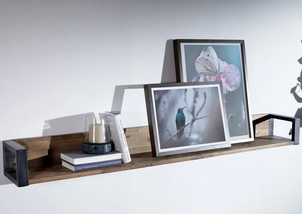 Wandboard 190cm 'Genua' Akazie gebürstet