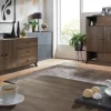 Wandboard 140cm "Lugano" Kernbuche massiv Tabak geölt