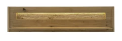 Wandboard 155cm 'Monza' Wildeiche geölt