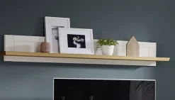 Wandboard 161cm "Zürich" Kiefer massiv weiß WZ-0133