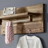 Wandgarderobe 100cm "Indian Sunset" Sheesham