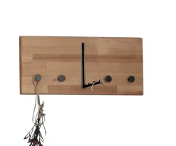Wandgarderobe 50cm "Stockholm" Buche massiv