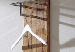 Wandgarderobe 25x150cm 'Forest' Akazie massiv