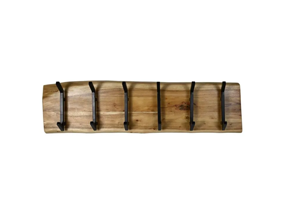 Wandgarderobe 100x25cm "Makati" Akazie & Eisen