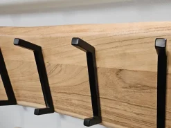 Wandgarderobe 100x25cm