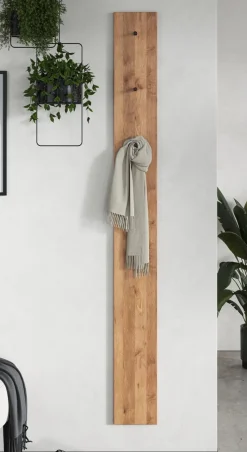 Wandgarderobe 20x190cm