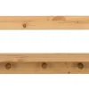 Wandregal 85cm "Maja" Kiefer massiv laugenfarbig