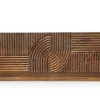 Wandregal 150cm 'Marvello' Mango braun
