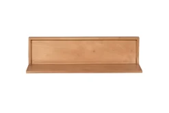 Wandregal 80cm 'Quadro' Akazie massiv