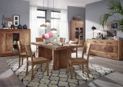 Wandregal 150cm "Rio" Sheesham massiv