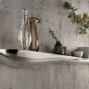 Wandregal 111cm "Stone" Alu vernickelt
