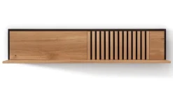 Wandregal 140cm Wildeiche 'Amalfi'