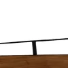 Wandregal mit Baumkante 90cm "Sydney" Akazie massiv