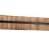 Wandregal mit Beleuchtung 118cm 'Atlantic' Akazie massiv