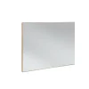 Wandspiegel 100x66cm "Torino" Wildeiche massiv