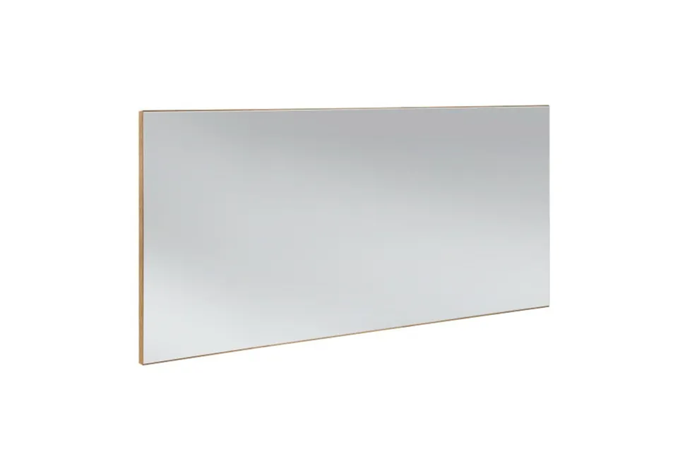 Wandspiegel 150x66cm "Torino" Wildeiche massiv