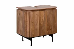 Waschbeckenunterschrank 68cm 'New Orleans' Mango honigfarben