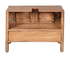 Waschbeckenunterschrank 80x60cm 'Richmond' Akazie massiv