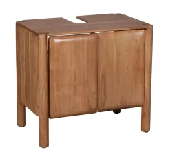 Waschbeckenunterschrank 65x60cm 'Richmond' Akazie massiv