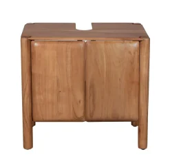 Waschbeckenunterschrank 65x60cm 'Richmond' Akazie massiv