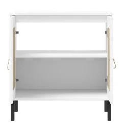 Waschbeckenunterschrank 62x65cm 'Seattle' Kiefer massiv weiß