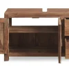 Waschbeckenunterschrank 100x60cm 'Oxford' Sheesham massiv