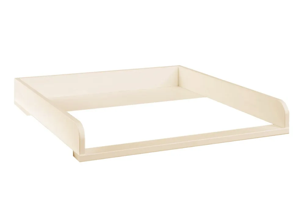 Wickelaufsatz zu Kommode "Annabell" Kiefer creme