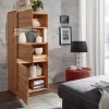 Wohnwand II "Berlin" Kernbuche geölt