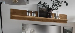 Wohnwand II 'Montana' Wildeiche geölt