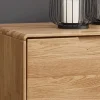 Wäscheschrank 100x155cm "Kent" Wildeiche massiv